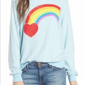 Dream Scene by Wildfox Rainbow Bright Sweater